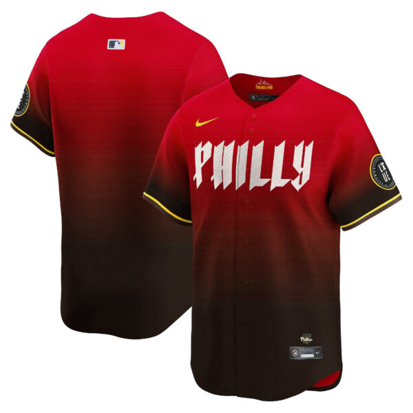 Men's Phillies 2024 City Connect Vapor Premier Limited Jersey - All Stitched - Image 36