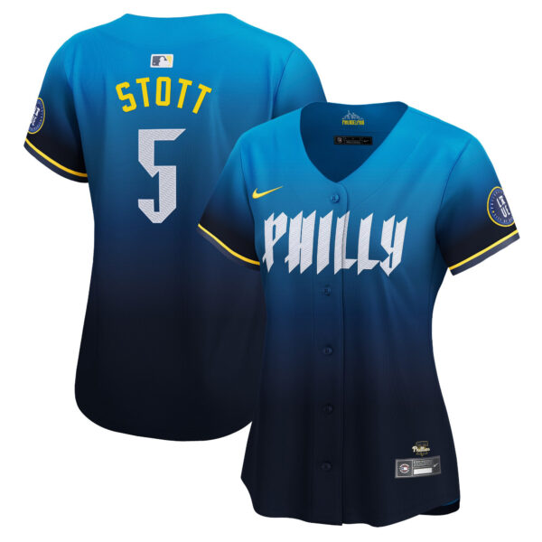 Women's Phillies 2024 City Connect Vapor Premier Limited Jersey - All Stitched - Image 5