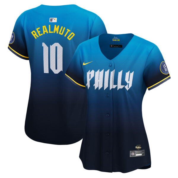 Women's Phillies 2024 City Connect Vapor Premier Limited Jersey - All Stitched - Image 6