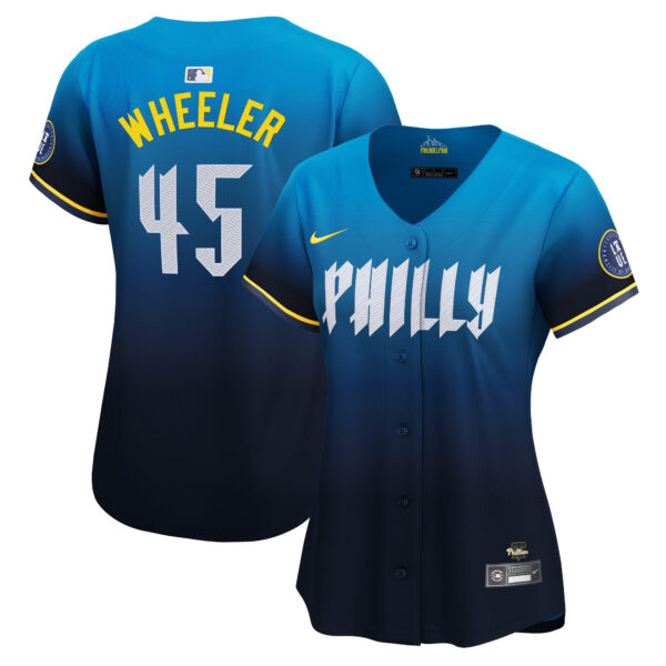 Women's Phillies 2024 City Connect Vapor Premier Limited Jersey - All Stitched - Image 8