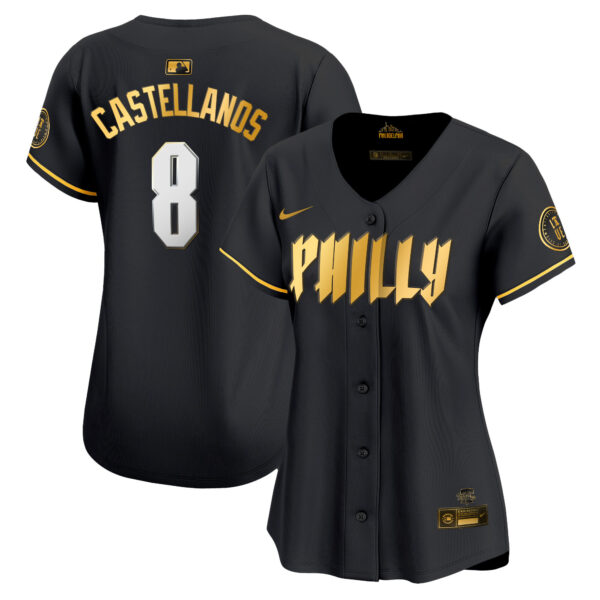 Women's Phillies 2024 City Connect Vapor Premier Limited Jersey - All Stitched - Image 13