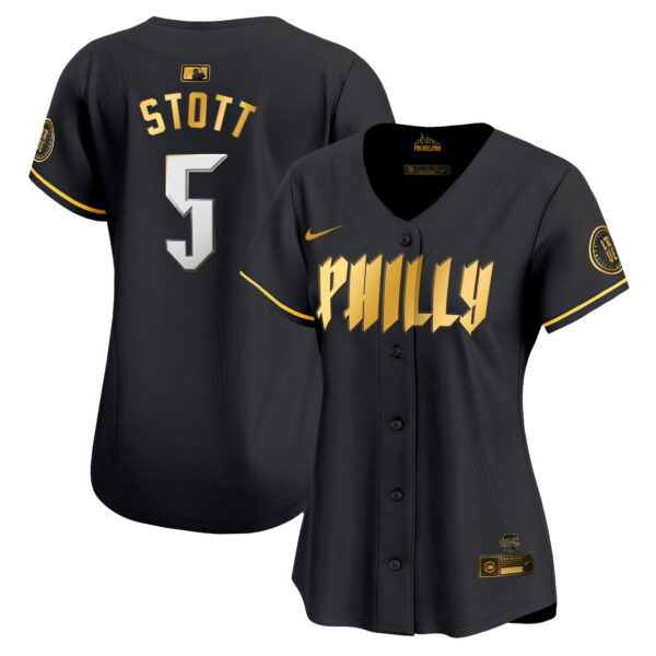 Women's Phillies 2024 City Connect Vapor Premier Limited Jersey - All Stitched - Image 14