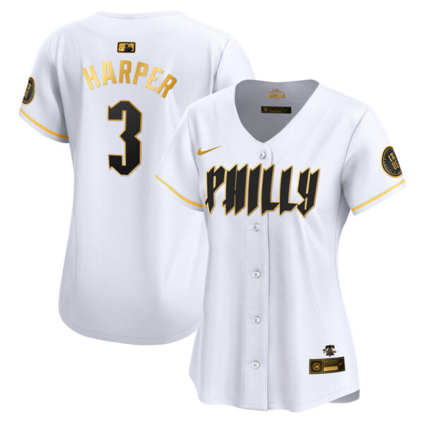 Women's Phillies 2024 City Connect Vapor Premier Limited Jersey - All Stitched - Image 19