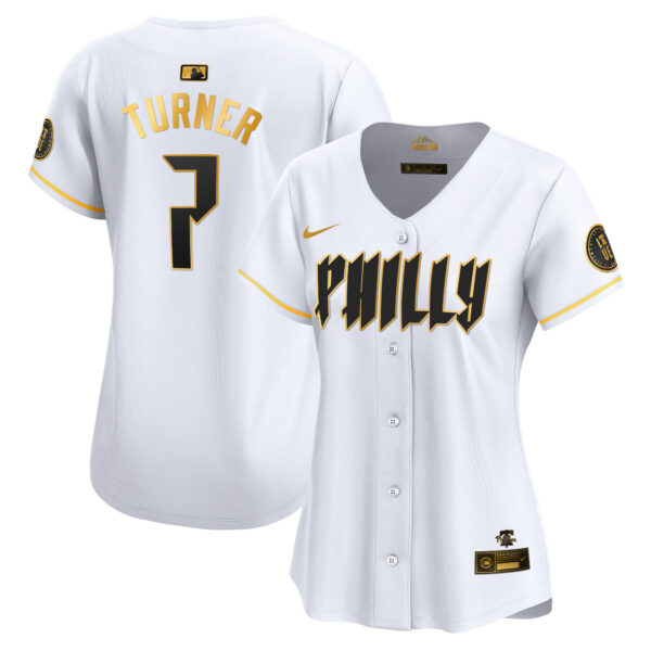 Women's Phillies 2024 City Connect Vapor Premier Limited Jersey - All Stitched - Image 21