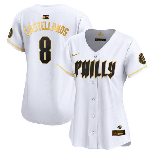 Women's Phillies 2024 City Connect Vapor Premier Limited Jersey - All Stitched - Image 22