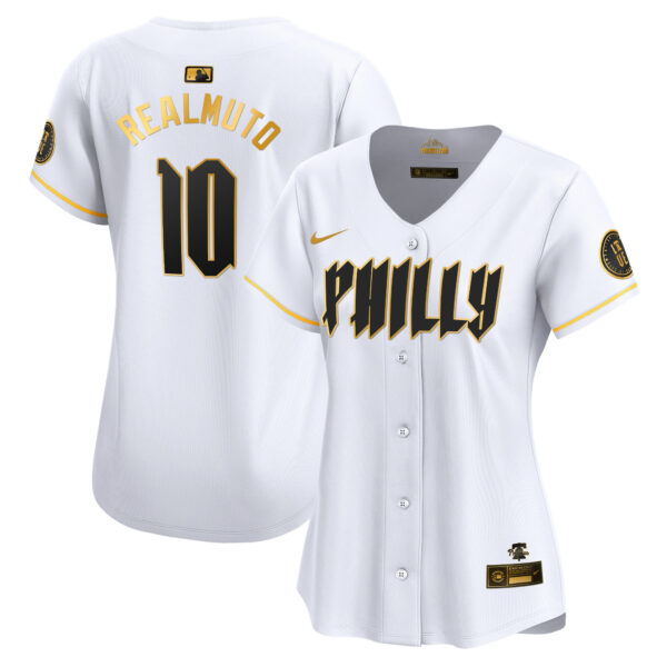 Women's Phillies 2024 City Connect Vapor Premier Limited Jersey - All Stitched - Image 24