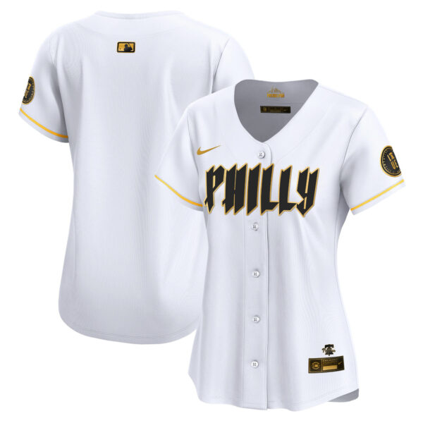 Women's Phillies 2024 City Connect Vapor Premier Limited Jersey - All Stitched - Image 27