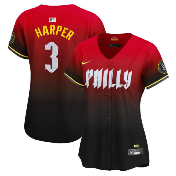 Women's Phillies 2024 City Connect Vapor Premier Limited Jersey - All Stitched - Image 28