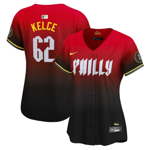 Women's Phillies 2024 City Connect Vapor Premier Limited Jersey - All Stitched - Image 34