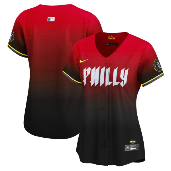 Women's Phillies 2024 City Connect Vapor Premier Limited Jersey - All Stitched - Image 36
