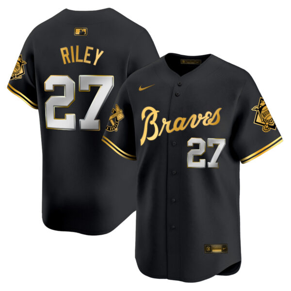 Men's Atlanta Braves Peaches n' Cream Vapor Premier Limited Jersey - All Stitched - Image 31