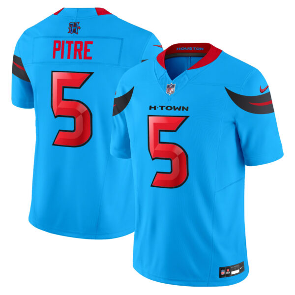 Men's Houston Texans 2024 Vapor Limited Jersey V3 - All Stitched - Image 8