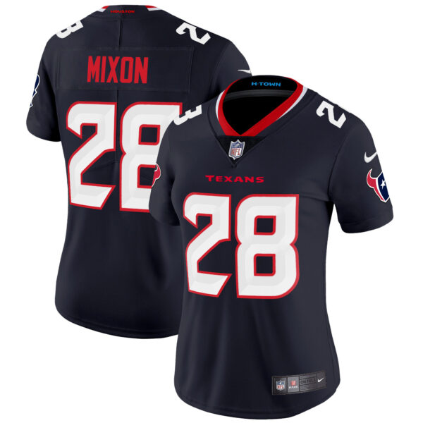 Women's Houston Texans 2024 Vapor Limited Jersey - All Stitched - Image 12