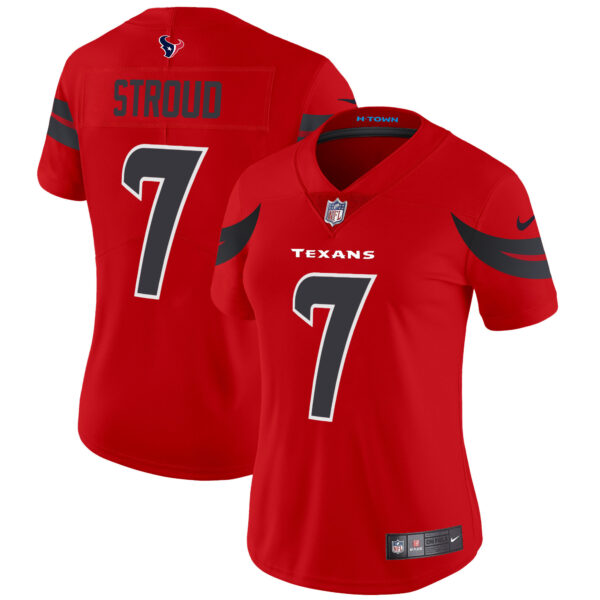 Women's Houston Texans 2024 Vapor Limited Jersey - All Stitched - Image 19