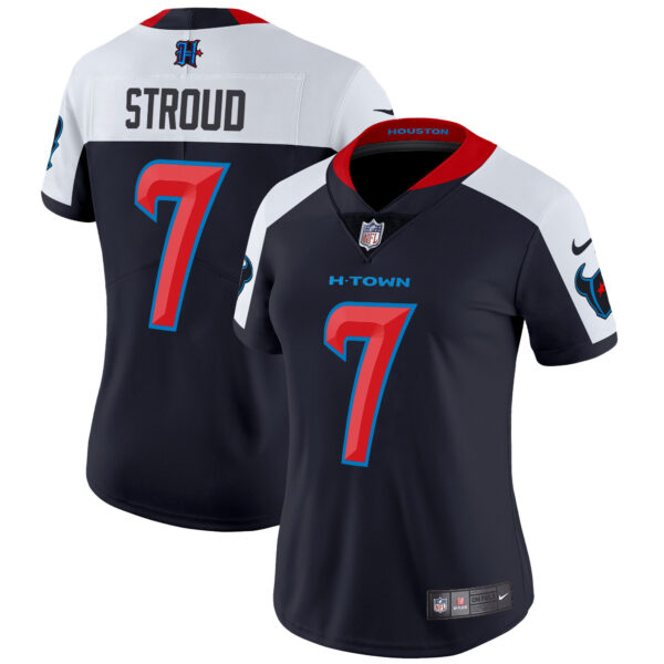 Women's Houston Texans 2024 Vapor Limited Jersey - All Stitched - Image 37