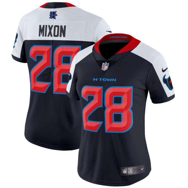 Women's Houston Texans 2024 Vapor Limited Jersey - All Stitched - Image 39