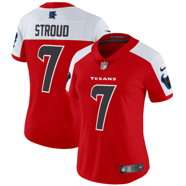 Women's Houston Texans 2024 Vapor Limited Jersey - All Stitched - Image 46