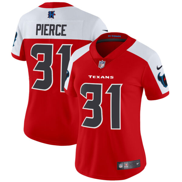 Women's Houston Texans 2024 Vapor Limited Jersey - All Stitched - Image 51