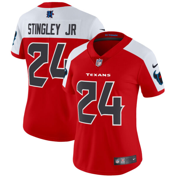 Women's Houston Texans 2024 Vapor Limited Jersey - All Stitched - Image 50