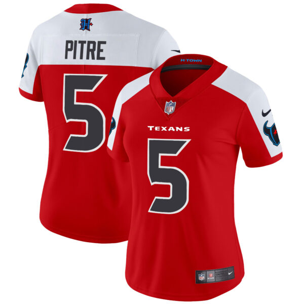 Women's Houston Texans 2024 Vapor Limited Jersey - All Stitched - Image 53