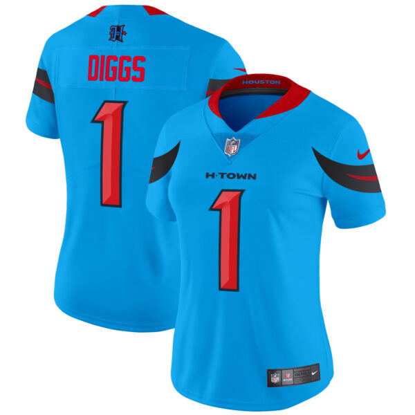 Women's Houston Texans 2024 Vapor Limited Jersey V3 - All Stitched - Image 2