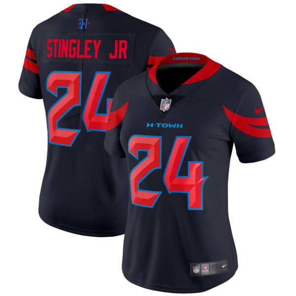 Women's Houston Texans 2024 Vapor Limited Jersey V3 - All Stitched - Image 13
