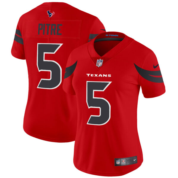 Women's Houston Texans 2024 Vapor Limited Jersey V3 - All Stitched - Image 24