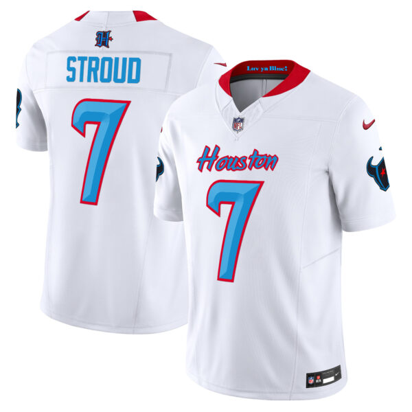 Men's Houston Texans 2024 Vapor Limited Jersey V4 - All Stitched - Image 17
