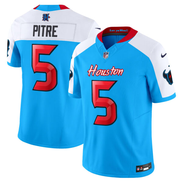 Men's Houston Texans 2024 Vapor Limited Jersey V4 - All Stitched - Image 16