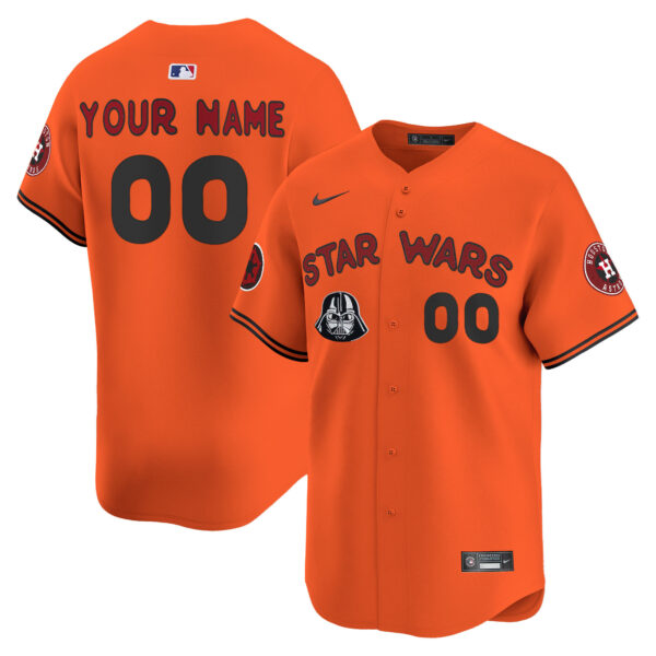 Astros SW Vapor Premier Limited Custom Jersey - All Stitched - Image 4
