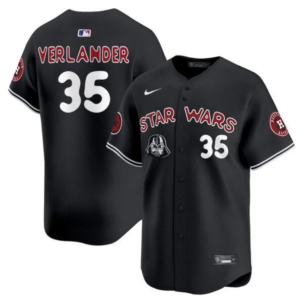 Men's Astros SW Vapor Premier Limited Jersey - All Stitched - Image 7
