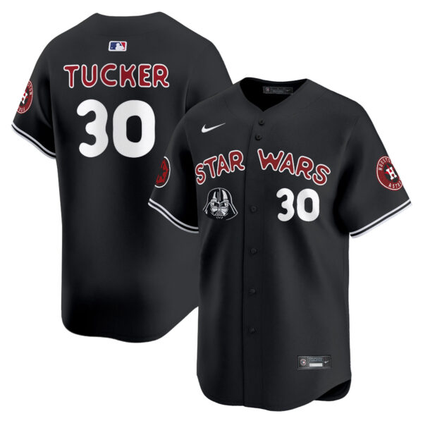 Men's Astros SW Vapor Premier Limited Jersey - All Stitched - Image 8