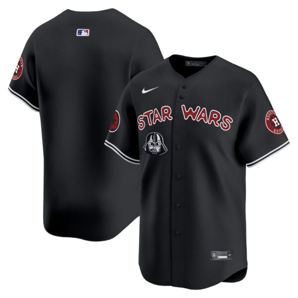 Men's Astros SW Vapor Premier Limited Jersey - All Stitched - Image 9