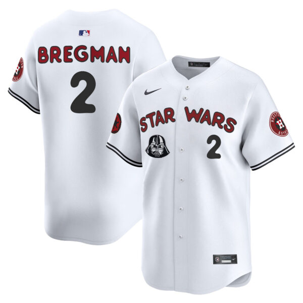 Men's Astros SW Vapor Premier Limited Jersey - All Stitched - Image 13