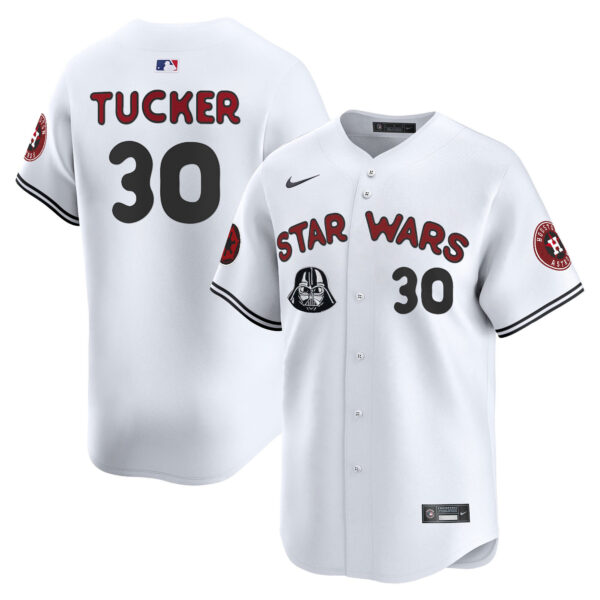 Men's Astros SW Vapor Premier Limited Jersey - All Stitched - Image 17