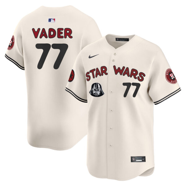 Men's Astros SW Vapor Premier Limited Jersey - All Stitched - Image 20
