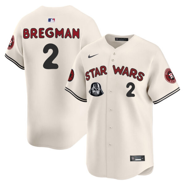 Men's Astros SW Vapor Premier Limited Jersey - All Stitched - Image 22