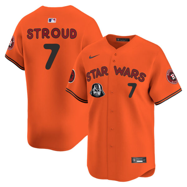 Men's Astros SW Vapor Premier Limited Jersey - All Stitched - Image 28