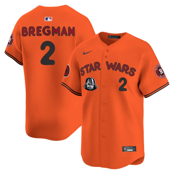 Men's Astros SW Vapor Premier Limited Jersey - All Stitched - Image 31