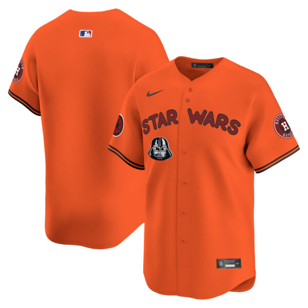 Men's Astros SW Vapor Premier Limited Jersey - All Stitched - Image 36