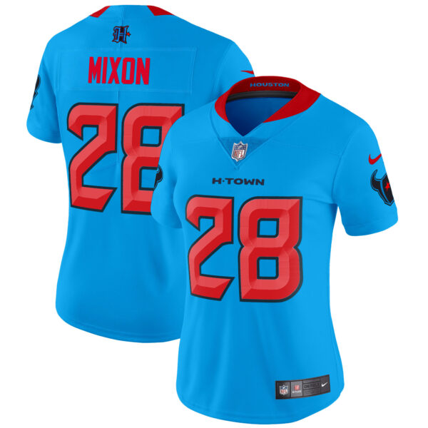 Women's Houston Texans 2024 Vapor Limited Jersey V2 - All Stitched - Image 3
