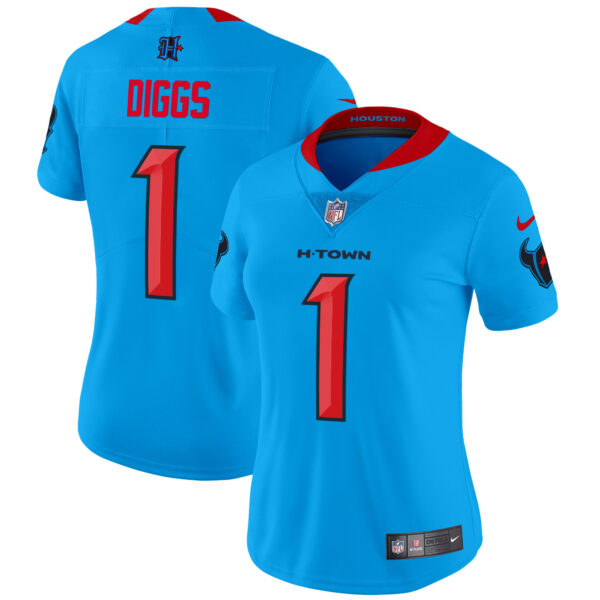 Women's Houston Texans 2024 Vapor Limited Jersey V2 - All Stitched - Image 2