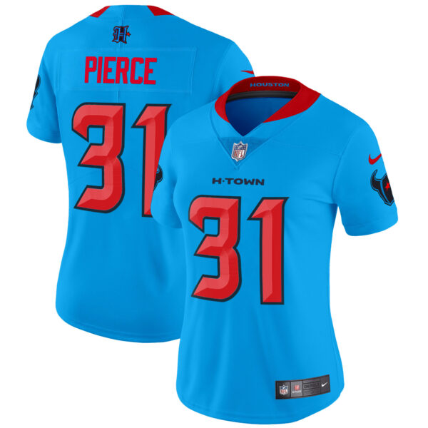 Women's Houston Texans 2024 Vapor Limited Jersey V2 - All Stitched - Image 6