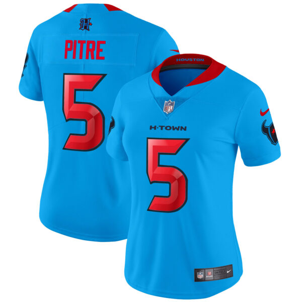 Women's Houston Texans 2024 Vapor Limited Jersey V2 - All Stitched - Image 8