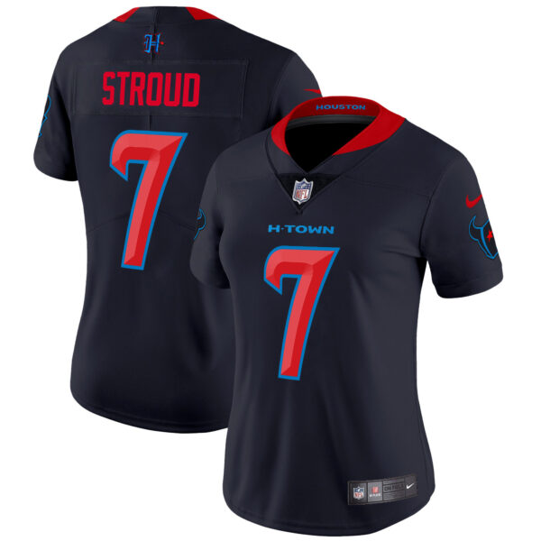 Women's Houston Texans 2024 Vapor Limited Jersey V2 - All Stitched - Image 10
