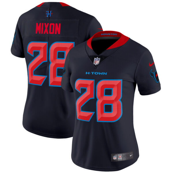 Women's Houston Texans 2024 Vapor Limited Jersey V2 - All Stitched - Image 12
