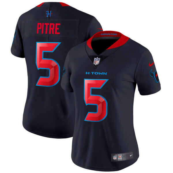 Women's Houston Texans 2024 Vapor Limited Jersey V2 - All Stitched - Image 17