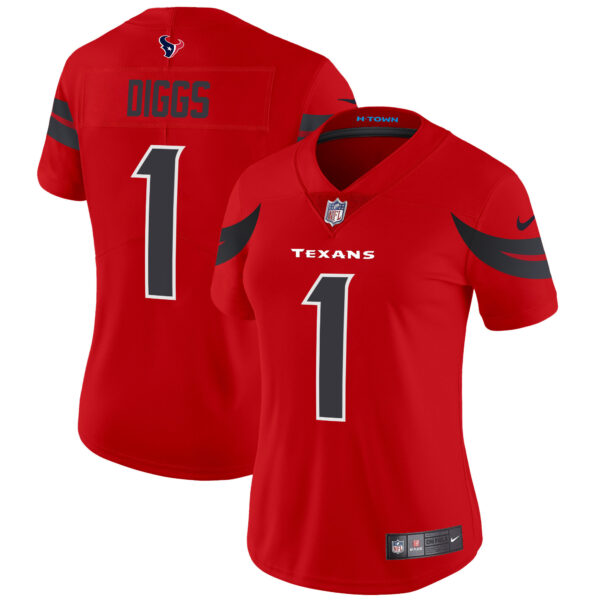 Women's Houston Texans 2024 Vapor Limited Jersey V2 - All Stitched - Image 20