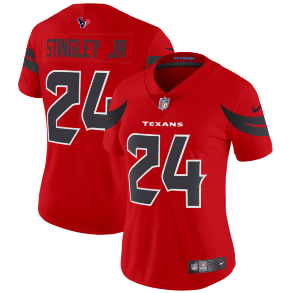 Women's Houston Texans 2024 Vapor Limited Jersey V2 - All Stitched - Image 23