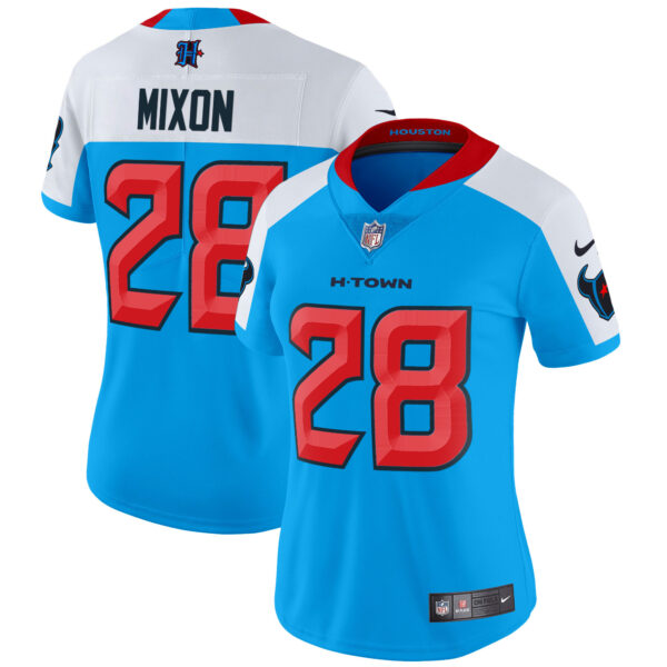 Women's Houston Texans 2024 Vapor Limited Jersey V2 - All Stitched - Image 30
